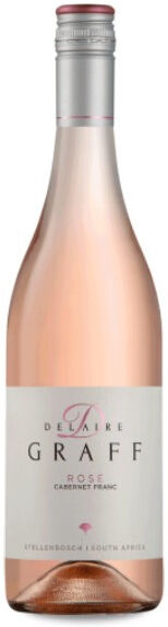 Delaire Graff Cabernet Franc Rose 2025 - 75cl