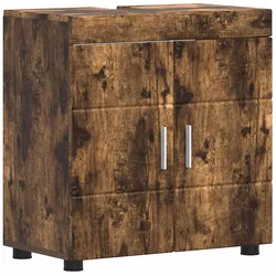 vidaXL, Badezimmerschrank, Inpenano (Waschbecken Schrank) (34 x 60 x 63 cm)