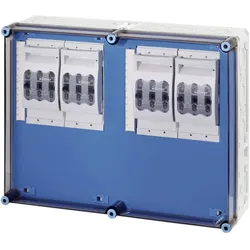 Hensel, Verteilerschrank Zubehör, 4012591120902 NH-Sicherungshalter Sicherungsgroesse 0 3polig 125 a 800
