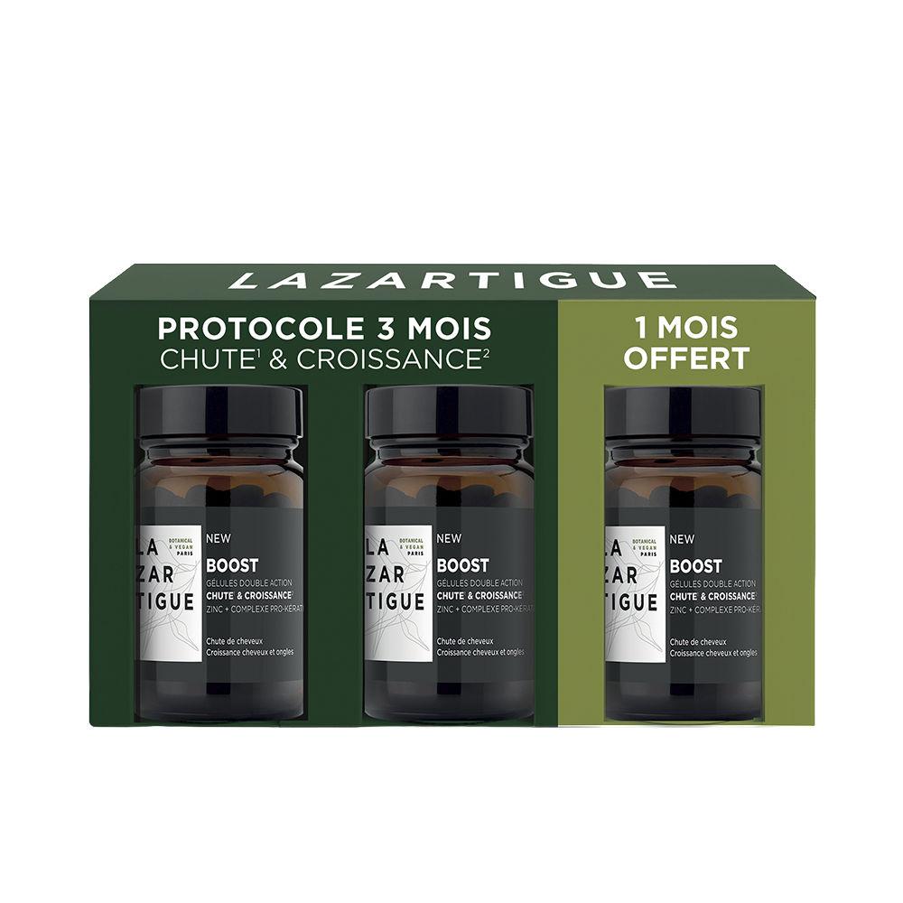 Boost Cápsulas De Doble Acción Contra La Caída Y Para El Crecimiento Del Cabello