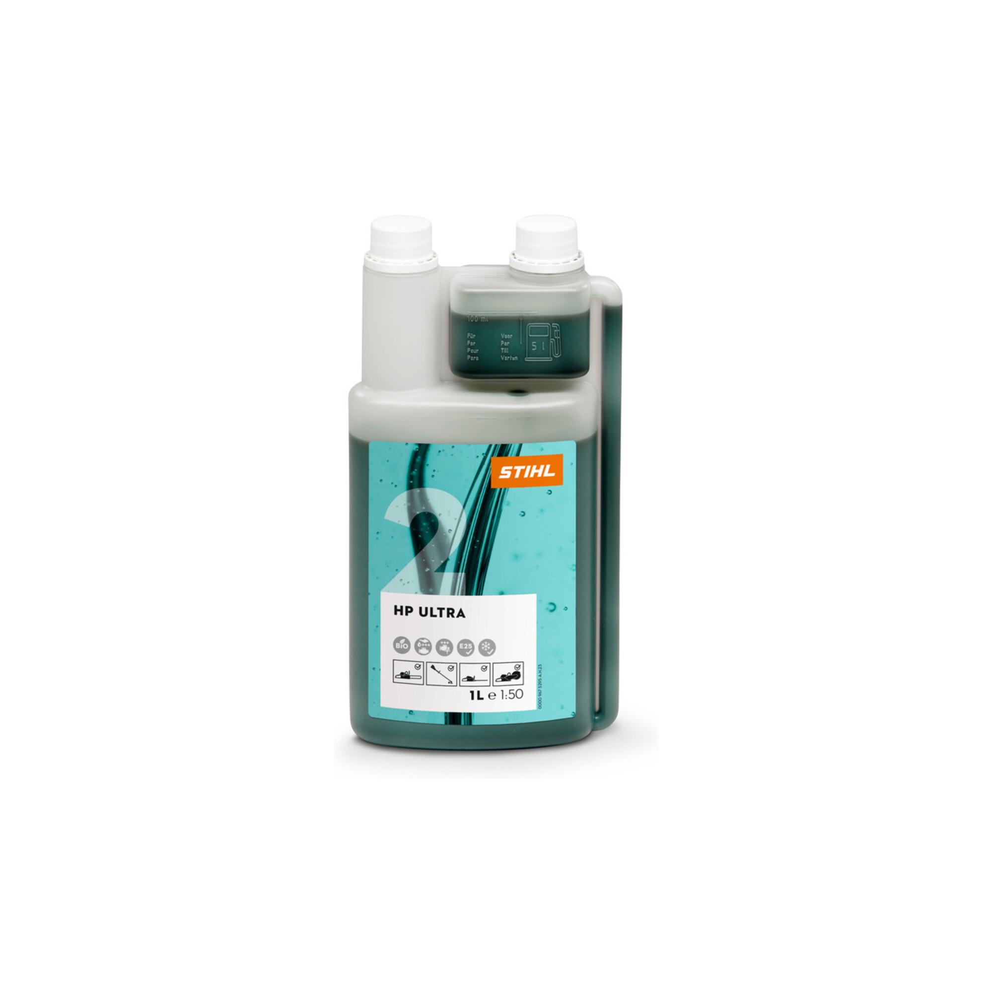 STIHL Zweitaktmotorenöl HP Ultra, 1 l (für 50 l Kraftstoff) (07813198061)