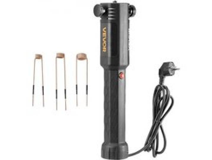 VEVOR Kit de Chauffage par Induction Magnétique pour Enlever Écrous Rouillés 1100 W, Dégrippeur à Induction Portatif, Appareil de Chauffage pour Retirer Vis Rouillées, avec 3 Bobines, Réparation Auto