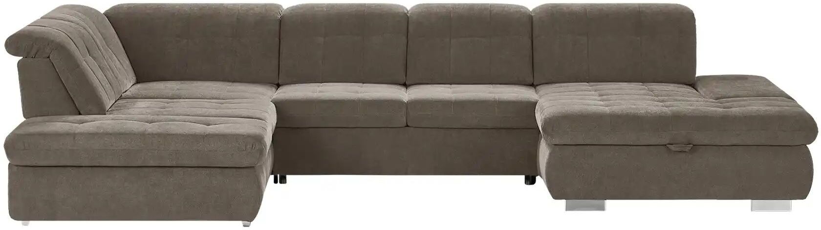 Lounge Collection Wohnlandschaft mit verschiedenen Funktionen Spencer ¦ braun ¦