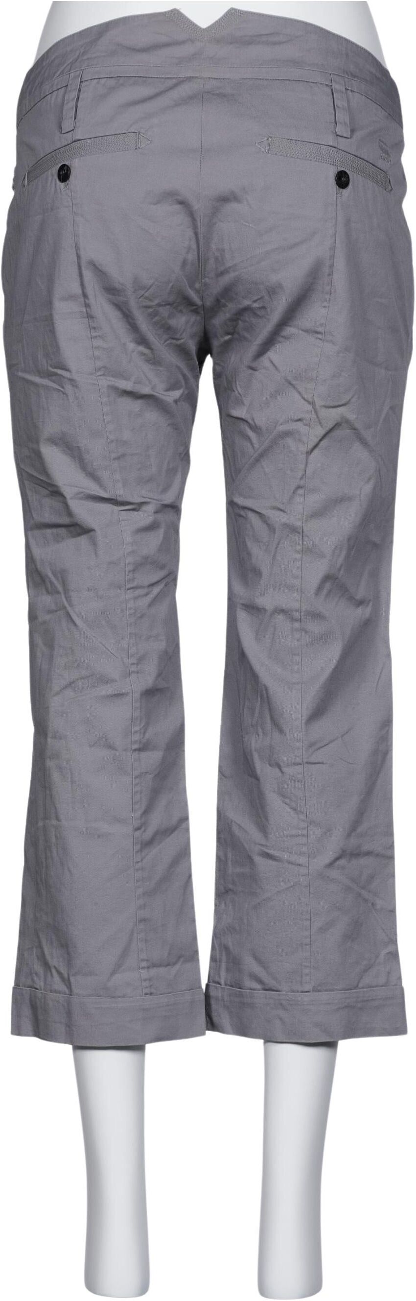 G Star RAW Damen Stoffhose, Grau, Gr. W28, Baumwolle - Second Hand