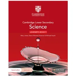 Cambridge Lower Secondary Science Learner's Book 9 with Digital Access (1 Year), Fachbücher von Mary Jones, Diane Fellowes-Freeman, Michael Smyth