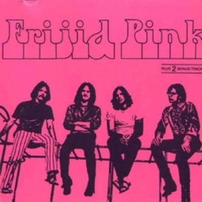 Frijid Pink, 1 Audio-CD - Frijid Pink, CD, 4009910505724