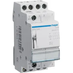 Hager EPN548 Fernschalter 4 Schließer 48V AC 16A 2PLE