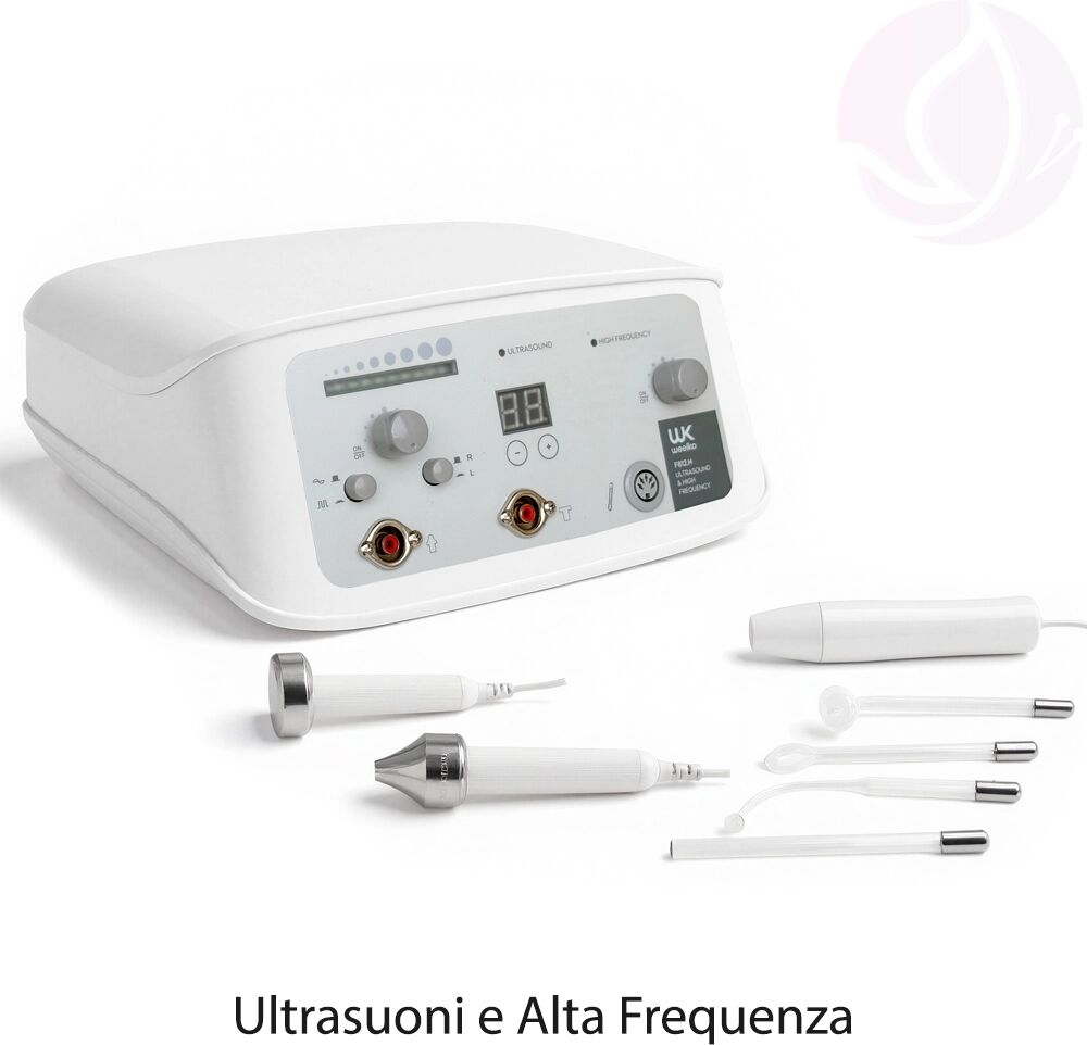 Weelko Apparecchiatura Ultrasuoni e Alta Frequenza F812.N Professionale