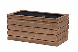 DELTAGARTENH Hochbeet Natura braun -neu- L 180 x B 90 x H 80 cm 16936350