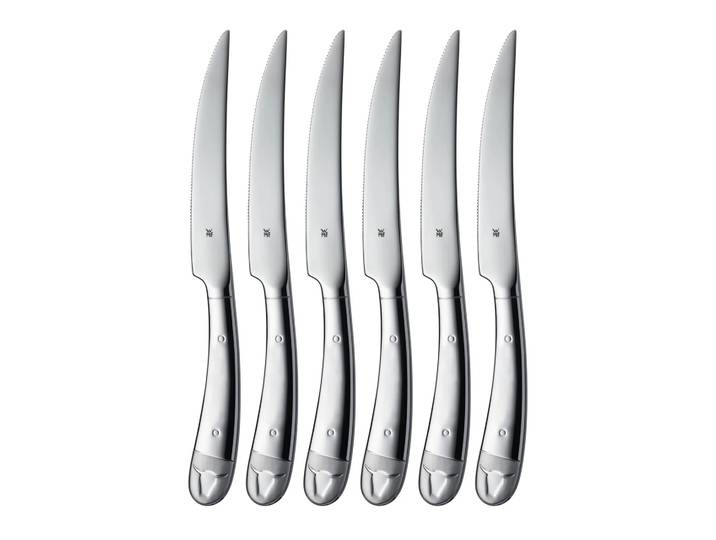 WMF Geschenkidee steakmes 6-delig Roestvrij staal