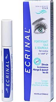 Ecrinal fortalecedor de pestañas y cejas gel incoloro ANP 2+ 9ml