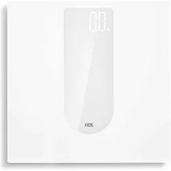 ADE, Personenwaage, Personenwaage Allegra Weiss, Displaytyp: LED, Digital (180 kg)