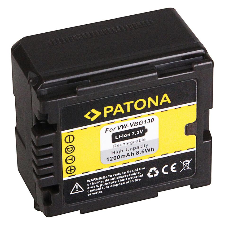 Patona VW-VBG130 (Kamera Akku) (PT1151)