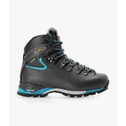 No Name, Damen, Wanderschuhe, Damen Trekkingschuhe Asolo PW Matic 200 EVO GV - Graphit/Blau Pfau (38), Grau, Blau