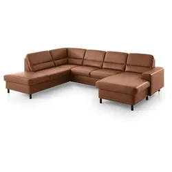 ComfortPlan Wohnlandschaft Livingston Leder Parkett