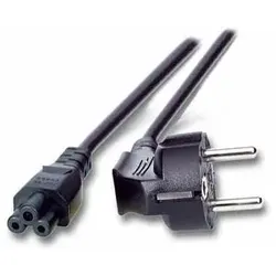 EFB Elektronik EK550.1,8 Stromkabel Schwarz 1,8 m C5-Koppler