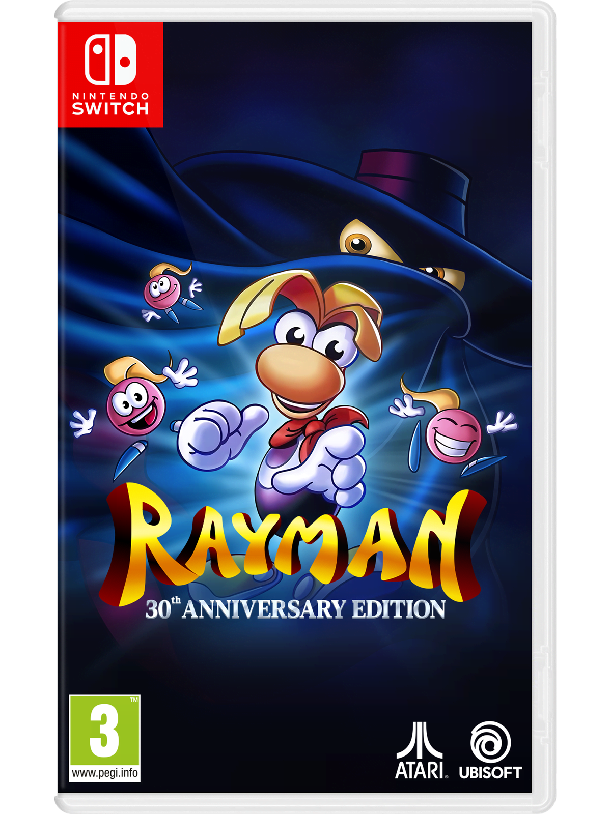 Rayman: 30th Anniversary Edition - Nintendo Switch - Platformer - PEGI 3