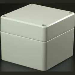 Rolec Gehäuse-Systeme ALU-Gehäuse AS 120