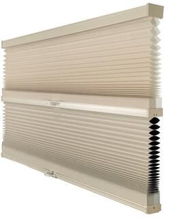 Chicology Day N' Night Cordless Cellular Shades, Fawn
