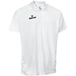 DERBYSTAR Primo Poloshirt Herren weiß 3XL