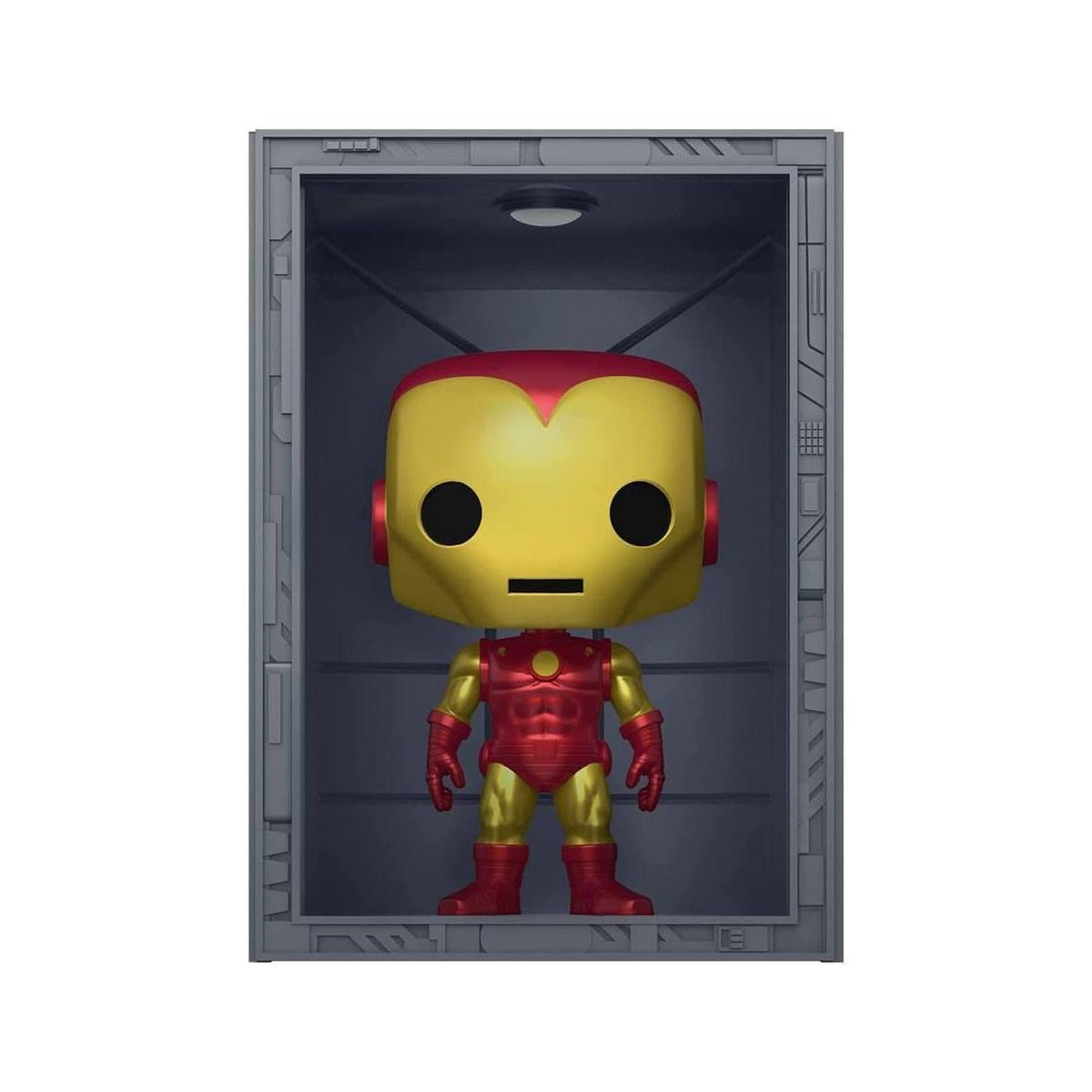 Funko Pop! Deluxe Hall of Armor: Iron Man Mark 4