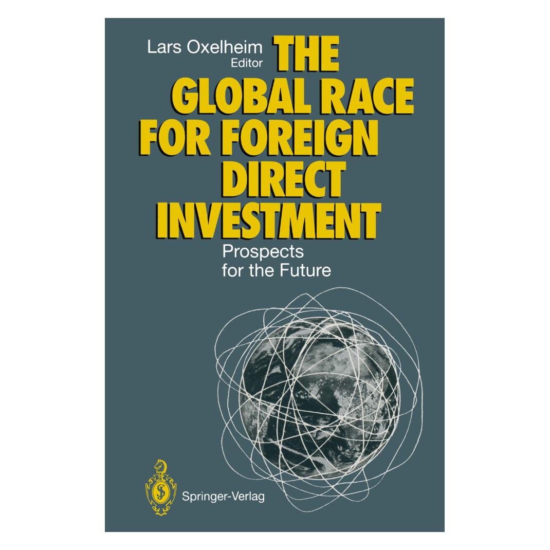 Springer The Global Race for Foreign Direct Investment (Englisch, Softcover, Lars Oxelheim) (55506969)