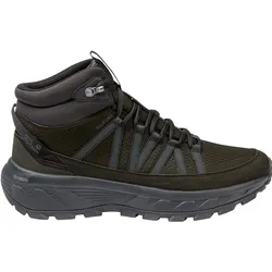 Jack Wolfskin, Herren, Wanderschuhe, Wild Hike Texapore Mid (47.5), Schwarz