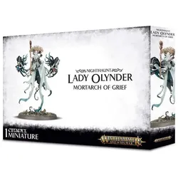 Games Workshop Warhammer Age of Sigmar Nighthaunt Lady Olynder