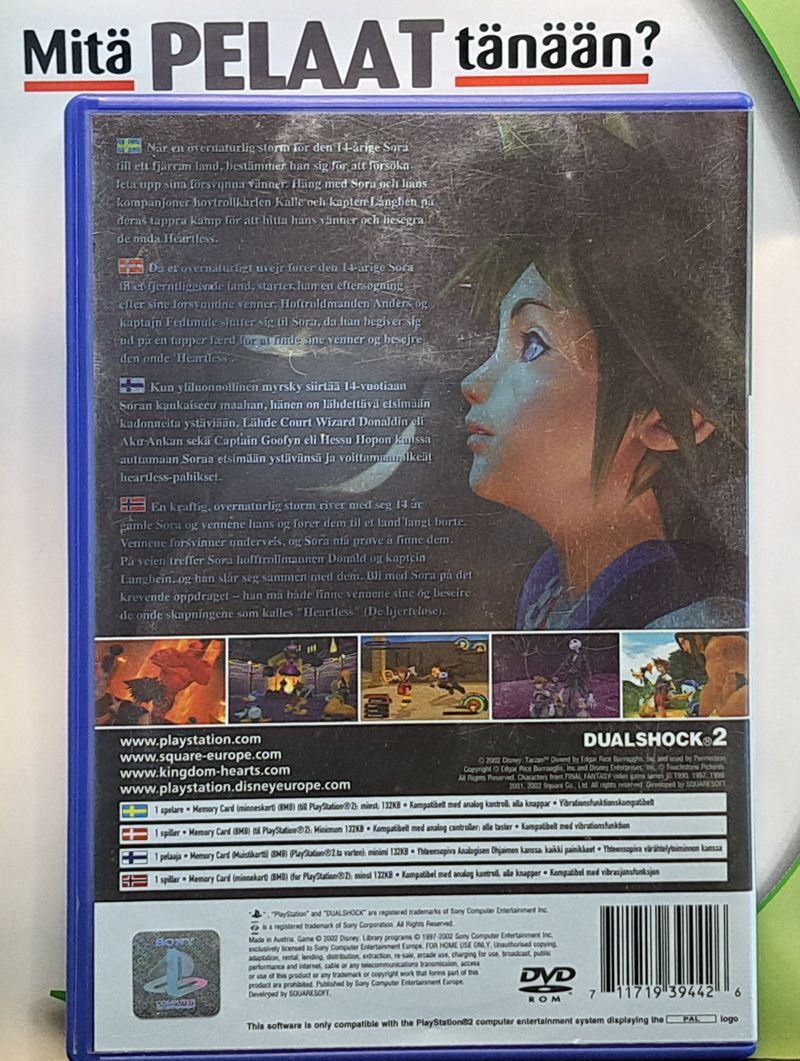 Kingdom Hearts PS2
