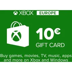XBOX Live-Geschenkkarte 10€