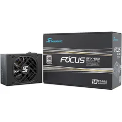 PC- Netzteil Seasonic Focus-SPX-650 650W Platinum