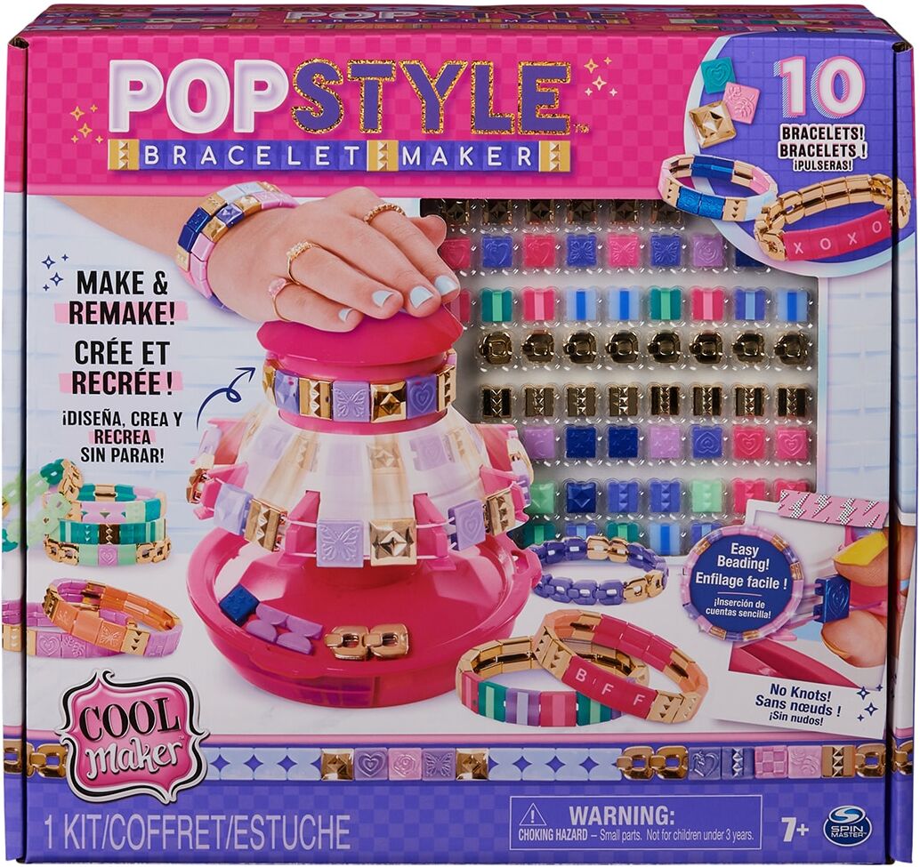 Cool Maker PopStyle Estudio de Pulseras .