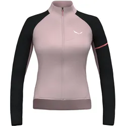 Salewa, Damen, Velojacke, Vento Am Hyb Jacket W (XS), Pink, Rosa, XS