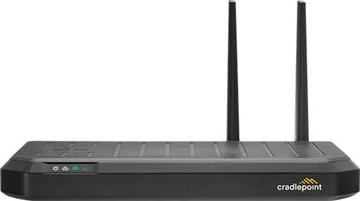 Cradlepoint E102-C7D zakelijke router uit de E102-serie met Wi-Fi 5, Dual-band, 1GbE en WWAN ondersteuning voor 3G en 4G