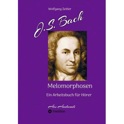 J.S. Bach - Melomorphosen: Früchte der Musikmeditation, sichtbar gemachte Informationsmatrix ausgewählter Musikstücke, Gestaltwerkzeuge für