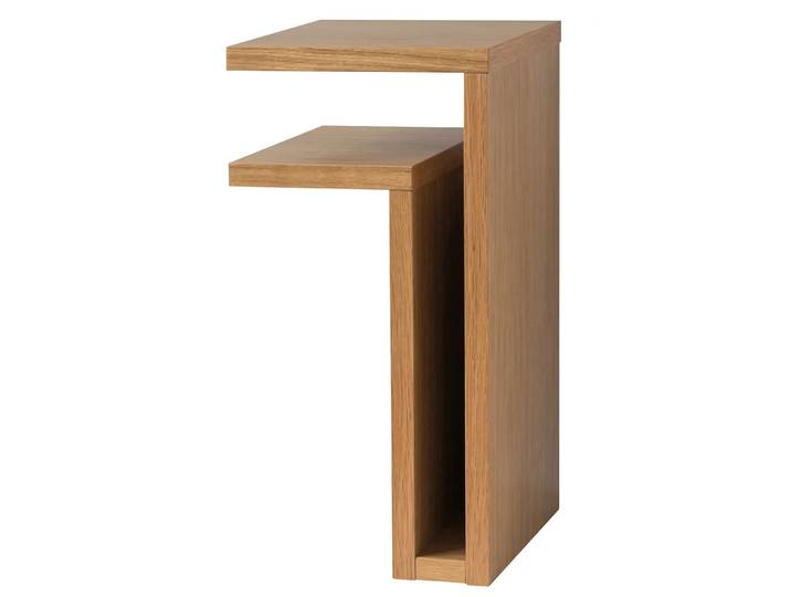 Maze Etagère murale F-shelf chêne Étagère gauche