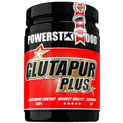 Powerstar Food - L-Glutapur Plus - 500 gNeutral