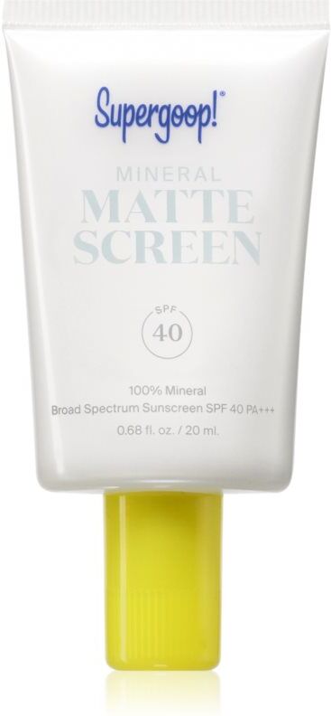 Supergoop! Mattescreen crème minérale SPF 40 20 ml