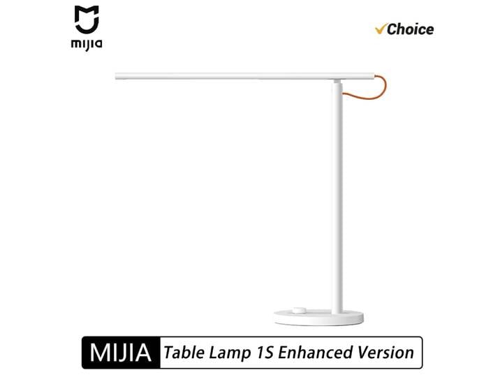 Lampe de table MIJIA 1S Version améliorée Ra95 Indice de rendu des couleurs élevé Prise en charge de la commande vocale Protection des yeux Lampe de bureau pliable