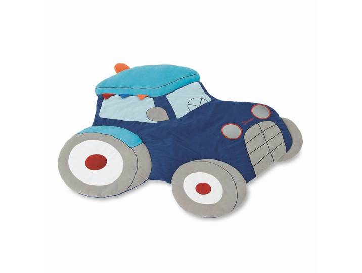 Krabbeldecke Sterntaler Motiv Krabbeldecke Traktor Wieslinge 110x120cm Baby Decke 9, Sterntaler®
