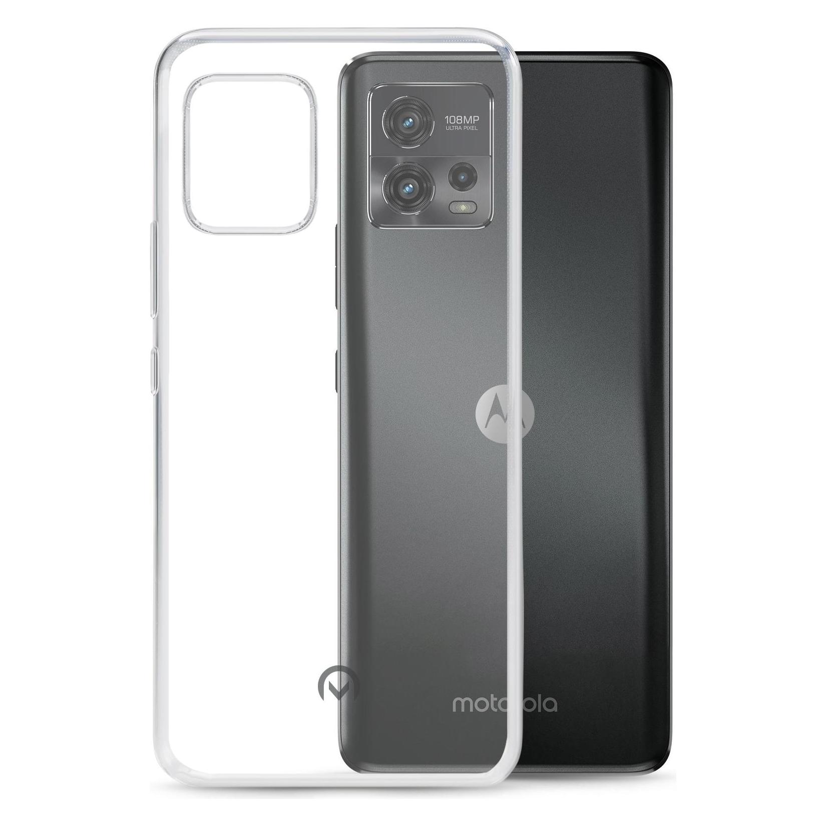 Mobilize TPU Back Cover Durchsichtig Motorola Moto G72 (Motorola Moto G72) (MOB-GCC-MOTOG725G)