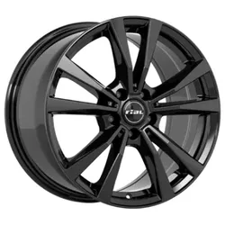 Rial M12 Diamond Black 8x18 ET 43 5/112 Alufelge Schwarz