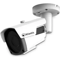 Atlantis Land A11-UX826A-BPV Überwachungskamera IP-Sicherheitskamera für innen und aussen, Netzwerkkamera, Schwarz, Weiss