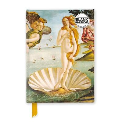 Premium Notizbuch Blank DIN A5: Sandro Botticelli, Die Geburt der Venus, Nonbook von Flame Tree Publishing, Browntrout, 978-1-80417-714-3