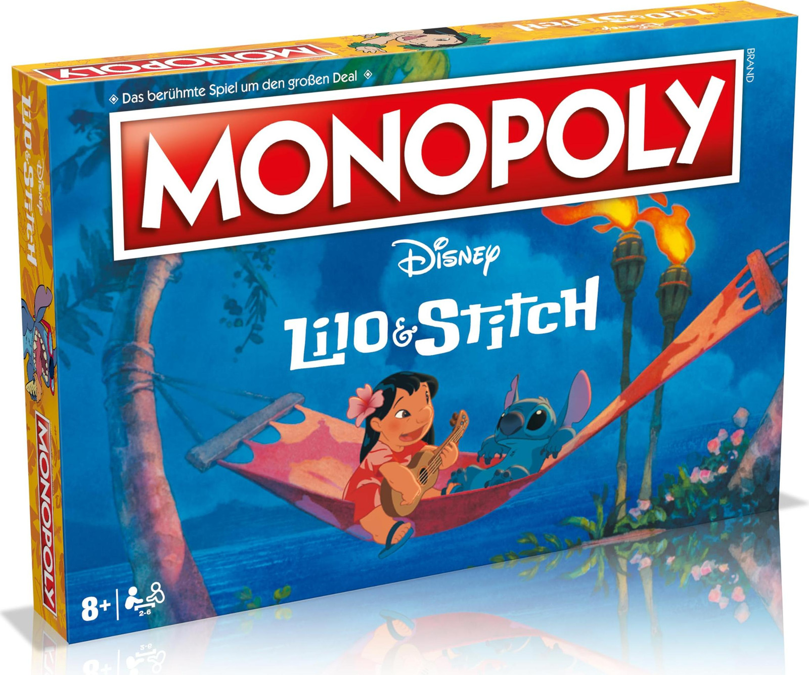 Winning Moves Monopoly Lilo & Stitch Disney bordspel