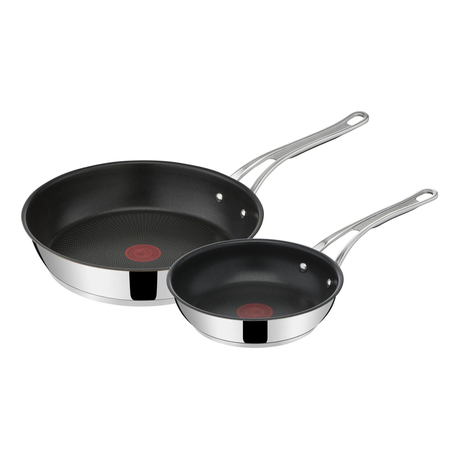Tefal Jamie Oliver Cook's Classics koekenpannenset 20 en 28 cm