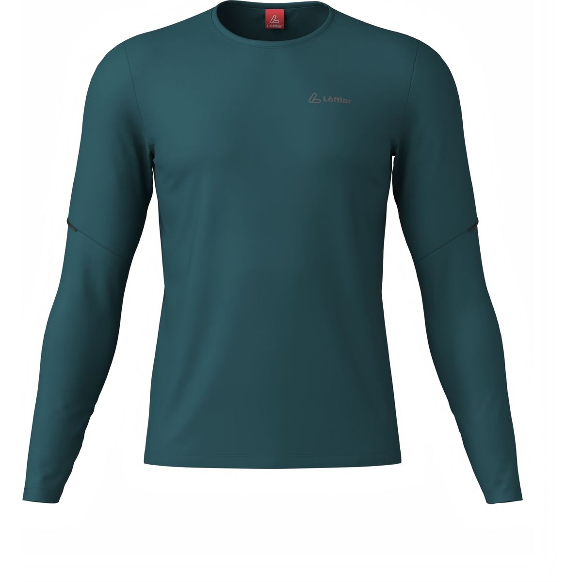 Löffler Men Midshirt Motion smeraldo (368) 50 30889-368-50