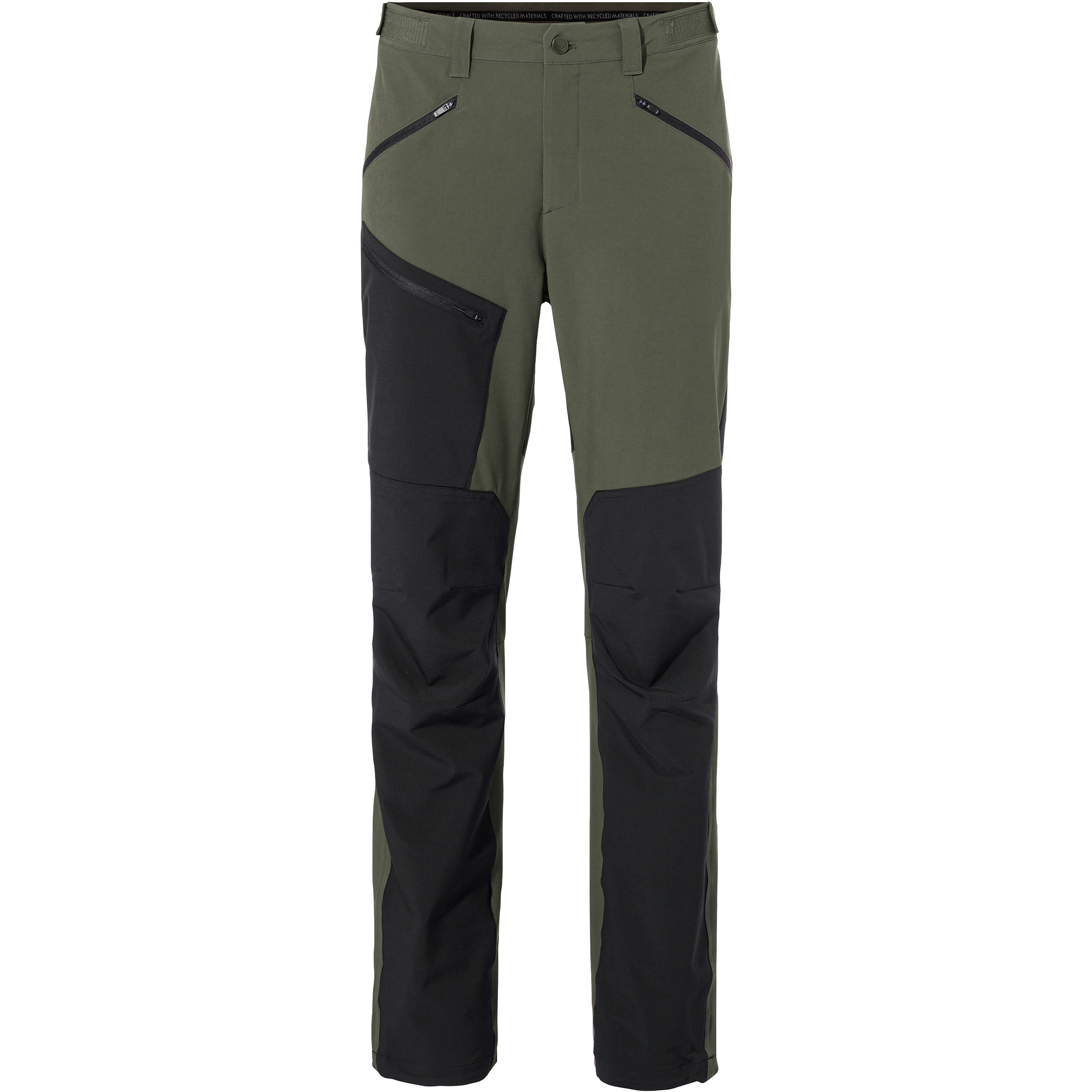 Vaude Elope Hose Herren Wanderhose oliv Größe S Trekking Wasserabweisend Wasserabweisend