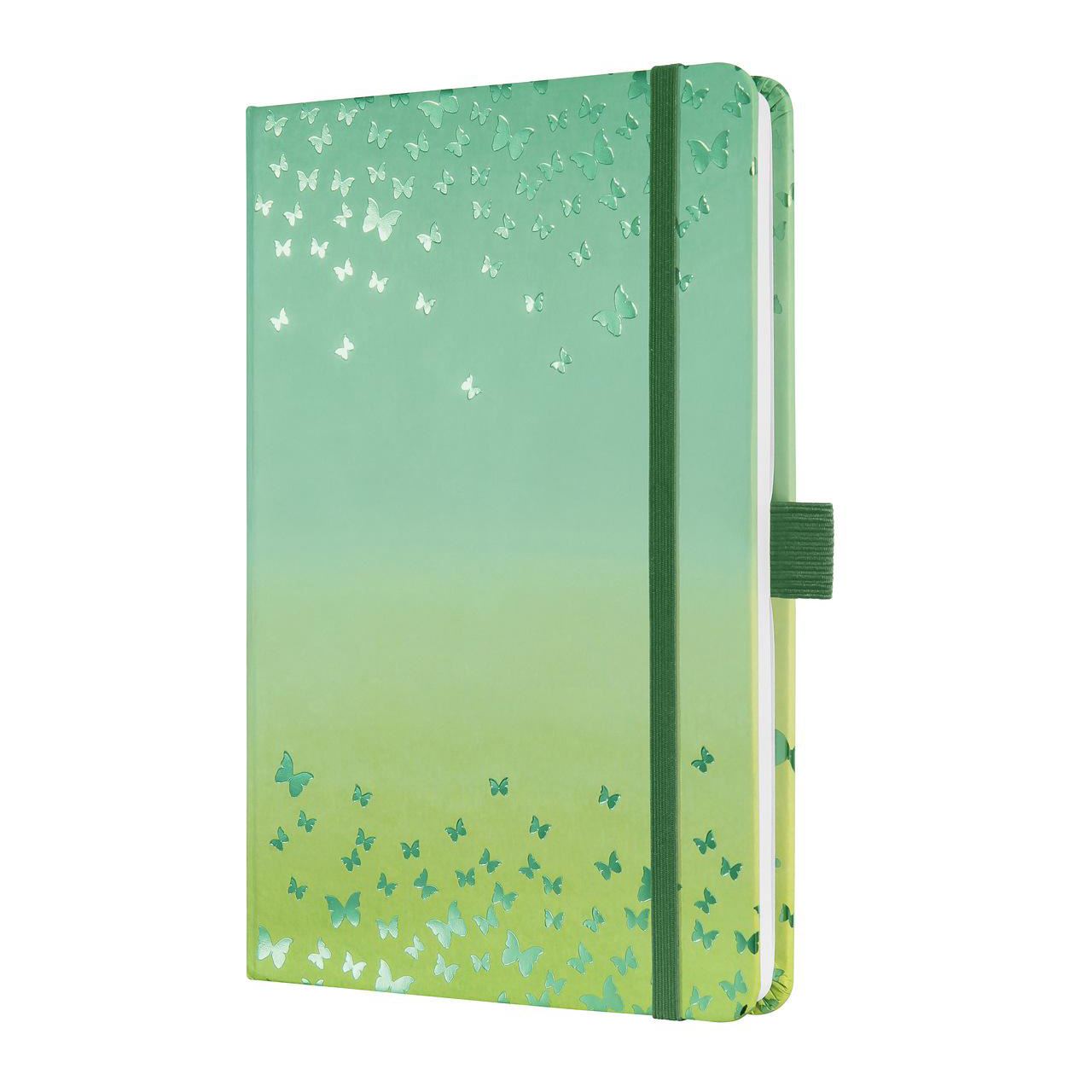 SIGEL Notizbuch JOLIE A5 liniert, grün Hardcover 174 Seiten