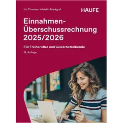 Haufe, Formular, Einnahmen-Überschussrechnung 2025/2026 (244x)